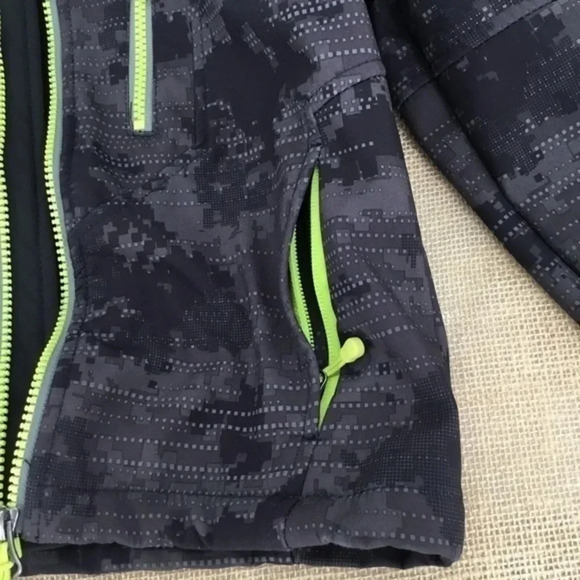 Snozu Youth Soft Shell Zip Jacket with Hood - Picture 5 of 9